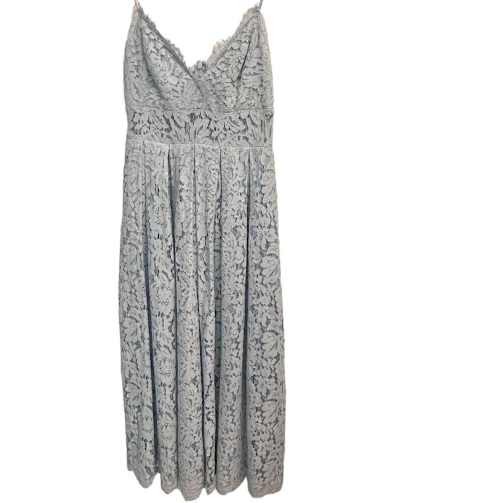 Light Blue ASOS Lace Dress
